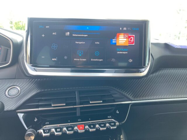 Peugeot 208 Allure 110 +Navi+180°Kamera+SHZ+ Peugeot 208 Allure 110 +Navi+180°Kamera+SHZ+