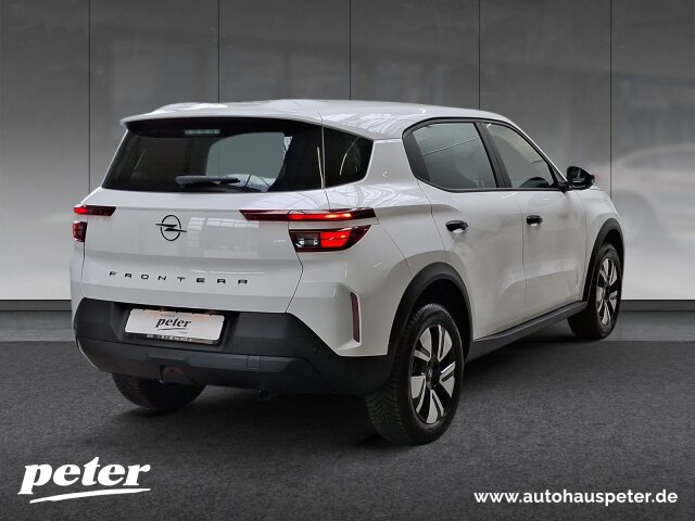 Opel Frontera 1.2 Edition Allwetter beh. Frontscheibe Opel Frontera 1.2 Edition Allwetter beh. Frontscheibe