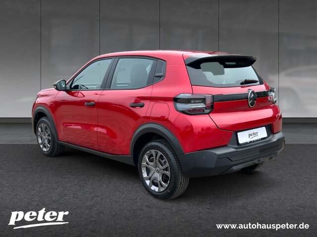 Citroën ë-C3 YOU 113 44KW/h +11KW OBC+Smartphone-Station Citroën ë-C3 YOU 113 44KW/h +11KW OBC+Smartphone-Station