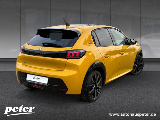 Peugeot e208 136 GT+ Navi+11 KW+ACC+Keyless Plus+SHZ+ Peugeot e208 136 GT+ Navi+11 KW+ACC+Keyless Plus+SHZ+
