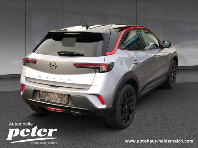 Opel Mokka 1.2 Turbo GS Line Klimaautomatik Sitzheizung Opel Mokka 1.2 Turbo GS Line Klimaautomatik Sitzheizung