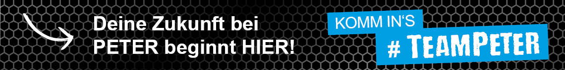 Button: Mehr zur Karriere bei Peter erfahren